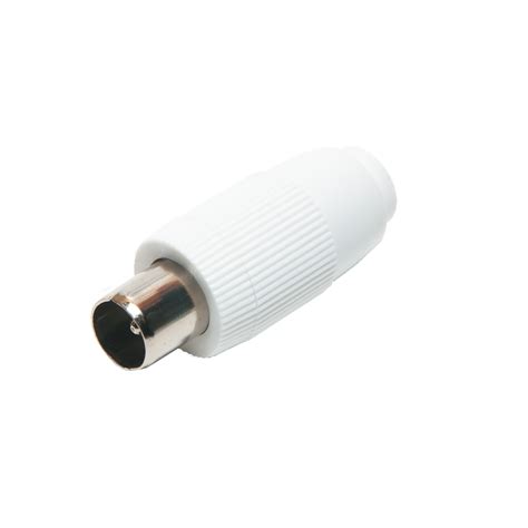 Mod 120 B Conector Antena TV Macho Recto