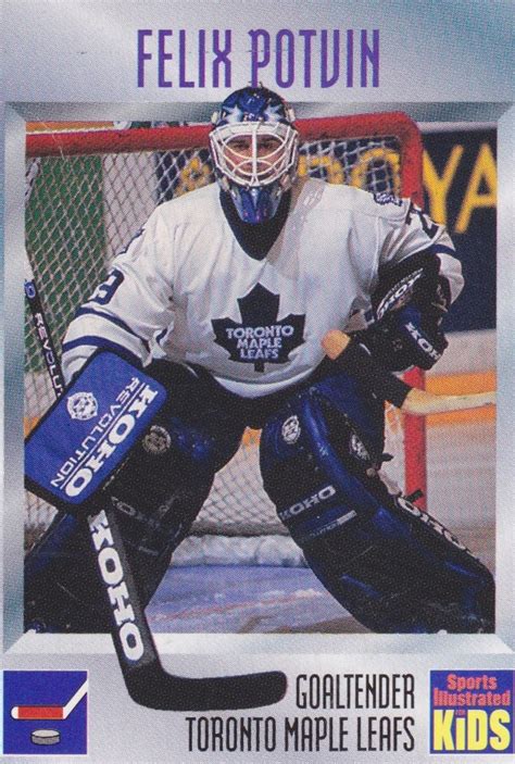 Vintage Leaf Memories Michael Langlois Who Remembers Felix Potvin