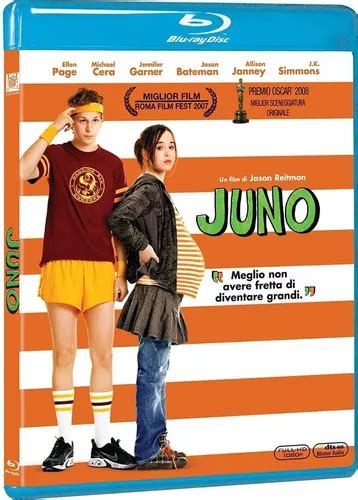 Juno Crecer Correr Y Tropezar Bluray Película Nuevo