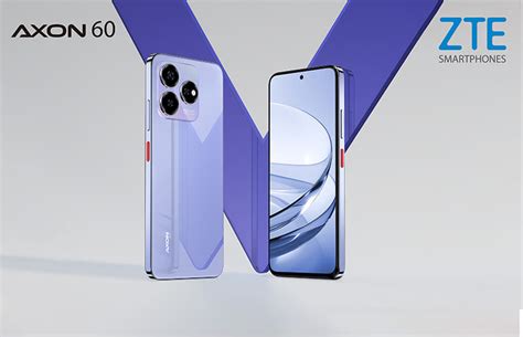 ZTE presenta la increíble llegada a México de Axon 60 y Axon 60 Lite ...