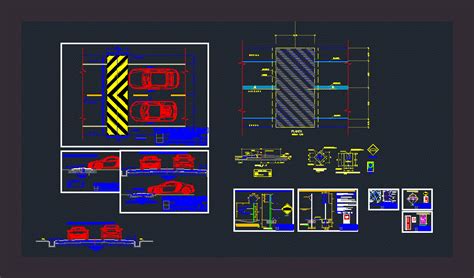 Resalto Reductores De Velocidad En AutoCAD Librería CAD