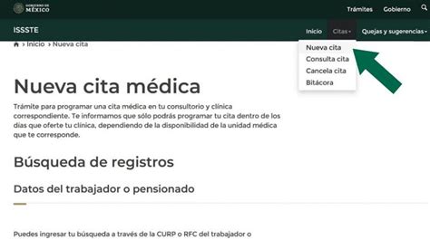 Cita En El Issste 👩‍⚕️ Agendar Cita Médica En 2024