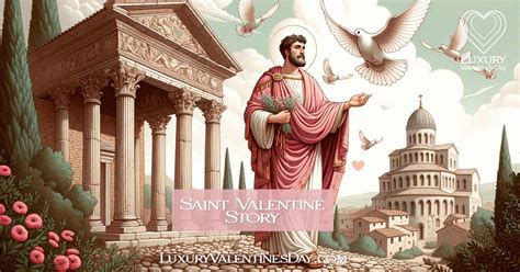 Saint Valentine Story : The Origin of Valentine's Day