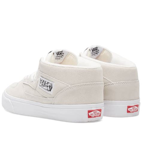 Vans Half Cab White | END. (Global)