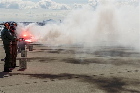 Japanese Aviators Train To Survive Cold