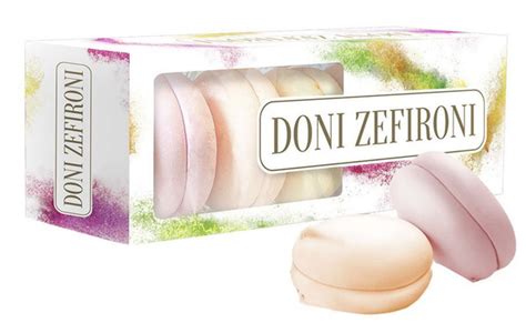 Нева кондитерская фабрика Зефир на сахаре "Doni Zefironi", 210г ...