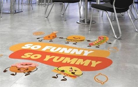 Floor Decals | Custom Floor Decals and Vinyl Stickers | Square Signs