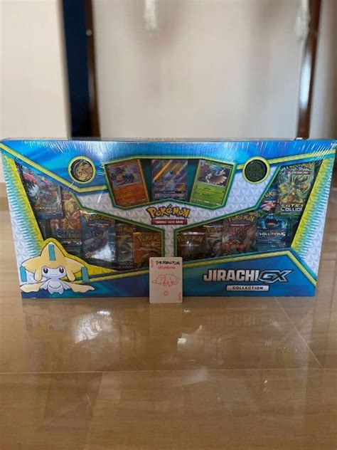 Pokemon Jirachi Gx Collection Box Town Green