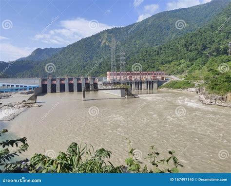 Dam on Tista River , Nature Beautiful Stock Photo - Image of tista ...