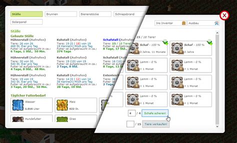 FarmersGame - Kostenloses Bauernhof Browsergame