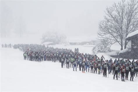 Premiere des König Ludwig Lauf Testivals 2024 xc ski de Langlauf