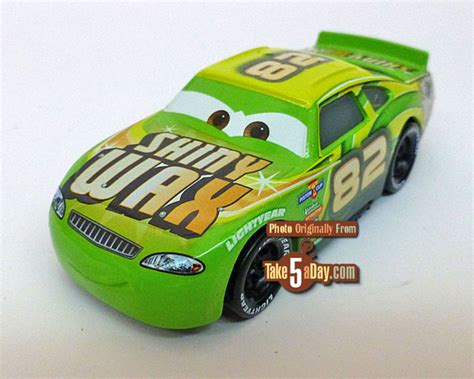 Take Five a Day » Blog Archive » Mattel Disney Pixar CARS 3: Darren ...