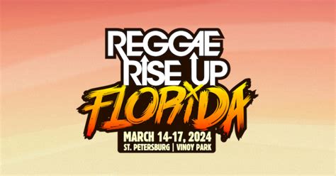 Reggae Rise Up Florida Reveals Lineup Damian Stephen Marley