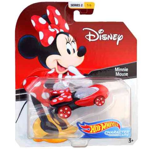 Hot Wheels Disney Minnie egér kisautó 1 64 Mattel vásárlás a Játékshopban