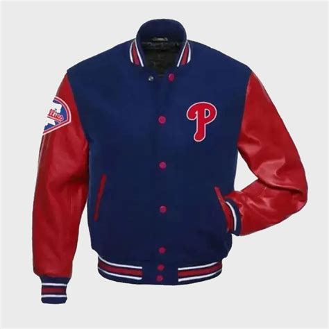 Unisex Philadelphia Phillies Varsity Jacket