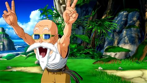 DRAGONBALL FighterZ Arriva Il Maestro Muten Come Personaggio