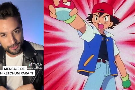 Pokémon Journeys Gabriel Ramos Voz Original De Ash Ketchum En Español