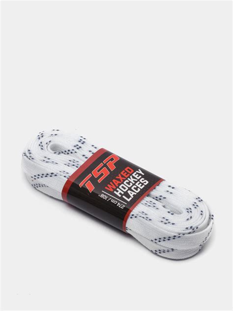 Шнурки хоккейные с пропиткой TSP WAXED HOCKEY LACES купить по цене 390 ...