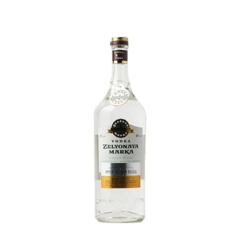 Green Mark Vodka 70cl - The Vineyard - Wine Cellar and Bottle Shop Malta