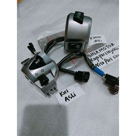 Jual Holder Atau Handle Switch Saklar Kanan Kiri Hinda New Scoopy