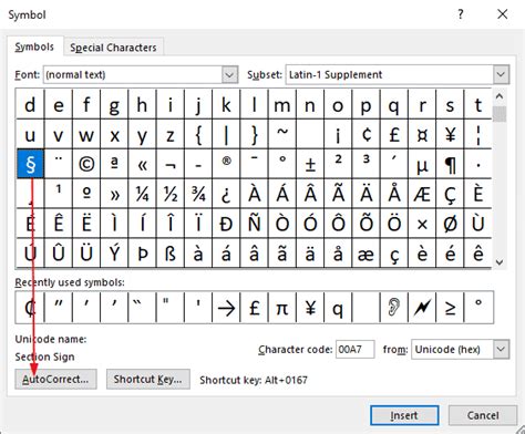 5 ways to insert the Section Symbol (§) in Word (or Excel) - Software ...