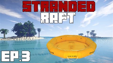 Minecraft Stranded Raft Ep Ghetto Garden Youtube