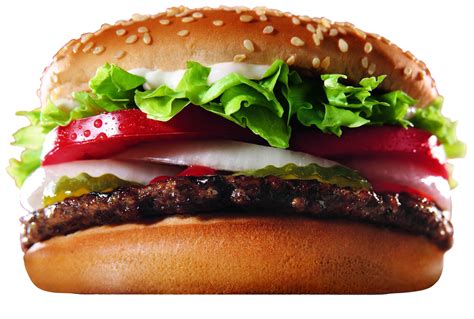 Whopper Hamburger Fast Food French Fries McDonald S Quarter Pounder