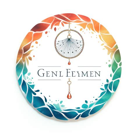 Premium Photo | Dreaming gems vibrant logo design for a boutique