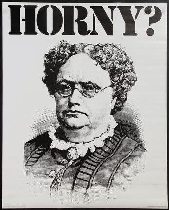 Horny Original Vintage Poster Chisholm Larsson Gallery