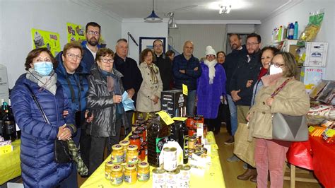 Manos Unidas inaugura su tradicional mercadillo solidario navideño El