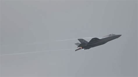 Us Airforce F-35 Stealth Fighter Jet During Stock Footage SBV-347793350 - Storyblocks