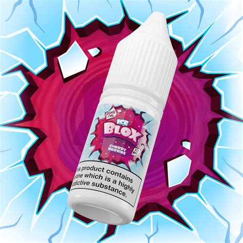 Ice Blox Salt £2 Avalanche Vapes