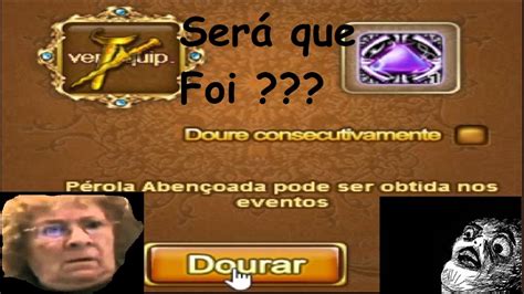 Ddtank Tentei Gold Na Arma E Olha No Que Deu Youtube