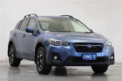 Sold Subaru Xv I Lineartronic Awd Used Suv Victoria Park Wa