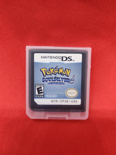 Pokemon Soul Silver for sale| 85 ads for used Pokemon Soul Silvers