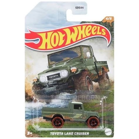 Jual Hot Wheels Mud Runners Toyota Land Cruiser New Arrival Shopee Indonesia