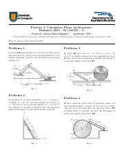 practica2 pdf Práctica 2 Cinemática Plana Aceleraciones Dinámica