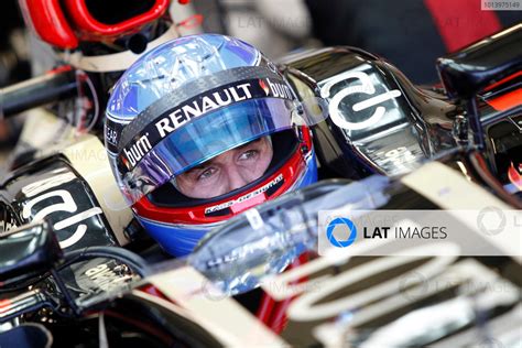 Silverstone UK Wednesday 17th July 2013 Nicolas Prost Development