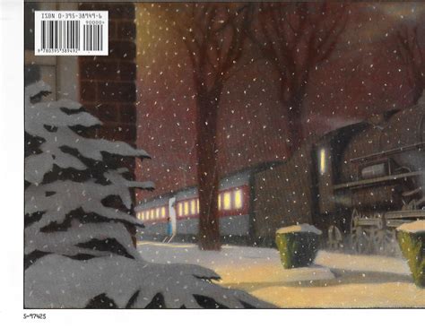 The Polar Express by Van Allsburg, Chris: Very Good Hardcover (1985 ...