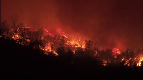 County Fire Burning Near Lake Berryessa Scorches Nearly 83000 Acres