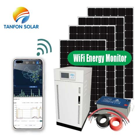 100kw Rural Off Grid Solar Power Systemthree Phase Solar Systemtanfon