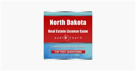 North Dakota Real Estate License Exam AudioLearn Complete Audio Review