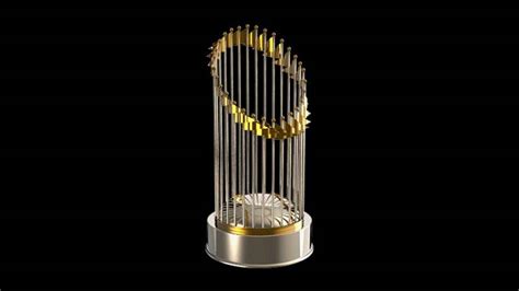 World Series Trophy Replica. COPYTROPHY