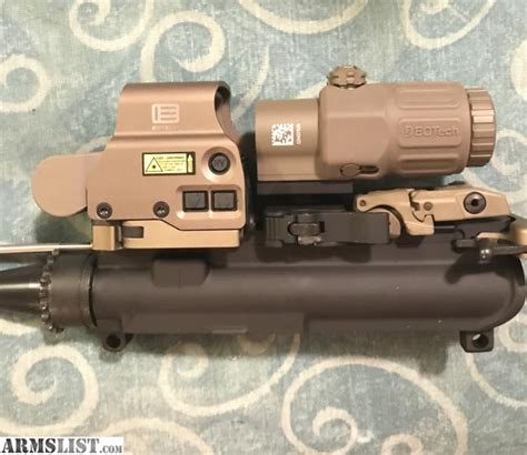 Armslist For Sale Eotech Exps 3 0 And G33