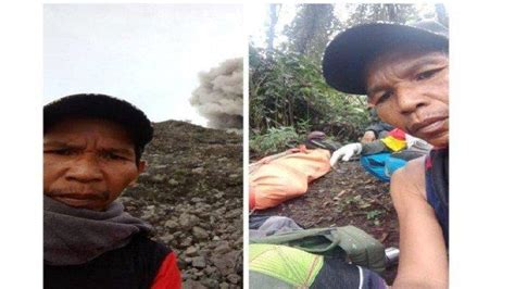 Potret Warga Temukan 11 Jenazah Di Puncak Gunung Merapi Tribunmanado