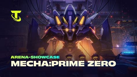 Mecha Prime Zero Arena Showcase Teamfight Tactics Youtube