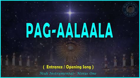 Midi Instrumental Minus One Pag Aalaala Opening Song Youtube