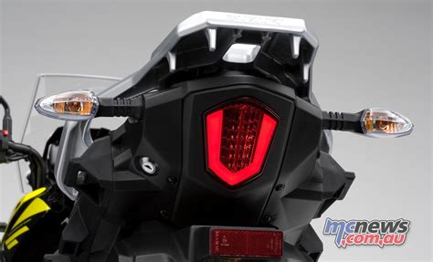 Suzuki Dl V Strom Arrives At Ride Away Mcnews