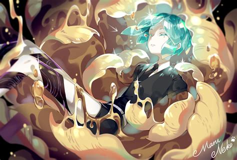 Papel De Parede Para Celular Anime Houseki No Kuni Fosfofilita