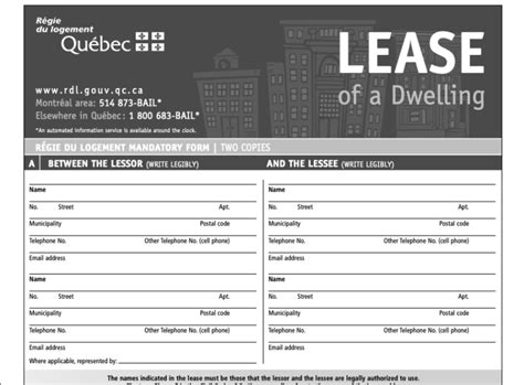 A Guide To Understanding Lease And Rental Agreements In Canada